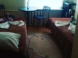 Хостелы Jovena Hostel Вильнюс Бюджетный двухместный номер с 2 отдельными кроватями-3